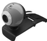 LOGITECH E2500 - Position camera, microphone, and speakers - 1