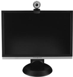 LOGITECH E2500 - Position camera, microphone, and speakers - 2