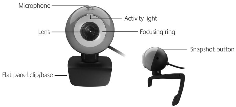 LOGITECH E2500 - Camera features - 1