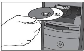 LOGITECH E2500 - Installation préalable du logiciel - 1
