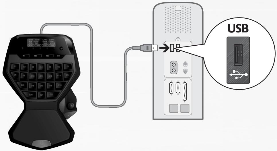 LOGITECH G13 ADVANCED GAMEBOARD - G 13 - 9