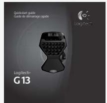 LOGITECH G13 ADVANCED GAMEBOARD - G 13 - 3