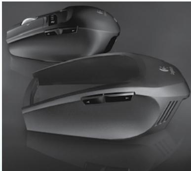 LOGITECH G9 LASER MOUSE - Wymienne uchwyty - 1