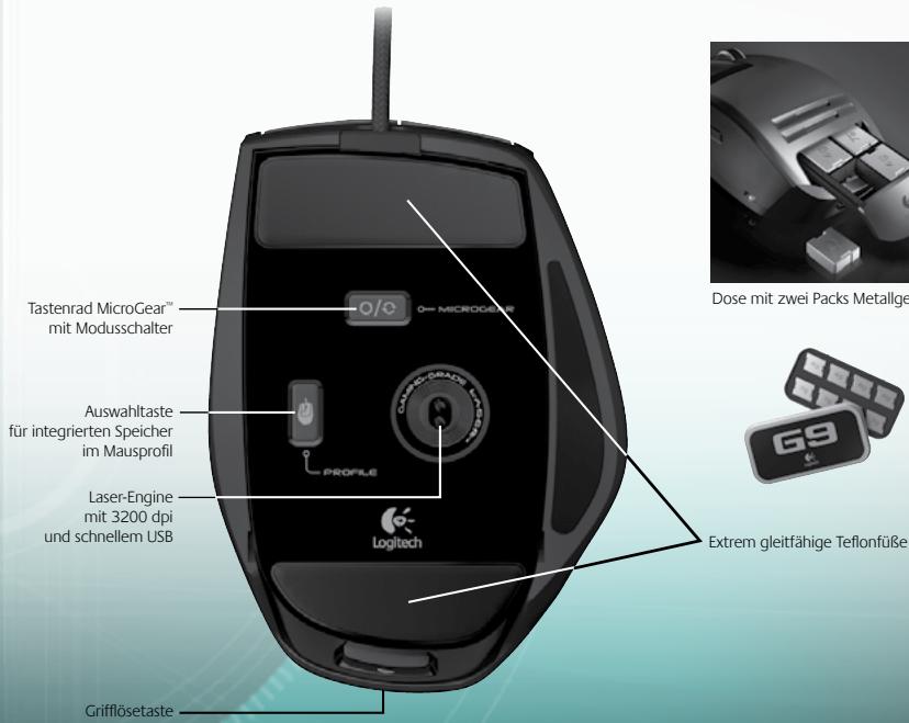 LOGITECH G9 LASER MOUSE - 2