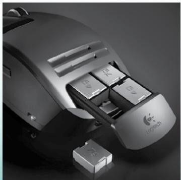 LOGITECH G9 LASER MOUSE - Wywazanie myszy - 1