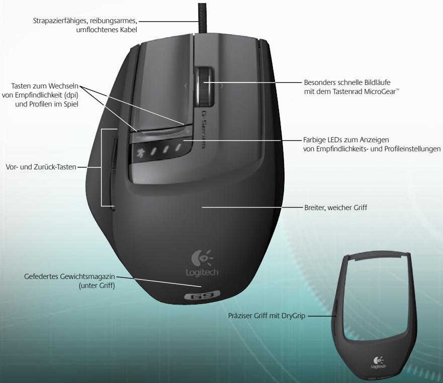 LOGITECH G9 LASER MOUSE - 1