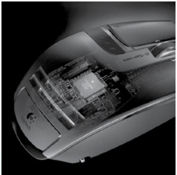 LOGITECH G9 LASER MOUSE - Plug and Play Performance with On-Board Memory - 1