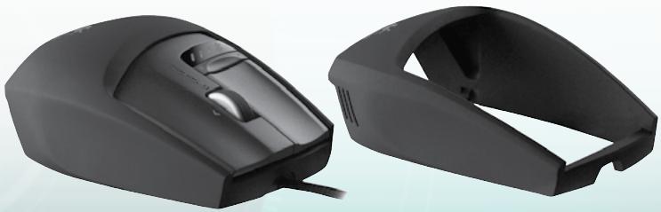 LOGITECH G9 LASER MOUSE - Przyszosowanie laserowej myszy G9 do wąsnoopo stylu Gry - 1