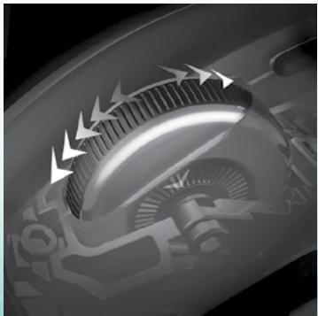 LOGITECH G9 LASER MOUSE - MicroGear™ Precision Scroll Wheel with Hyper-Fast Scrolling - 1