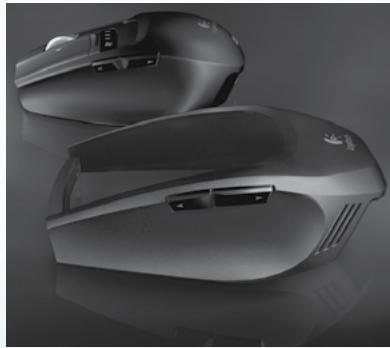 LOGITECH G9 LASER MOUSE - Interchangable Grips - 1