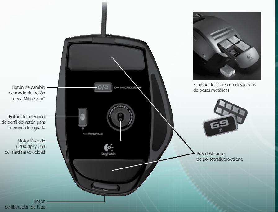 LOGITECH G9 LASER MOUSE - de G9 Laser Mouse (continuacion) - 1