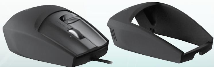 LOGITECH G9 LASER MOUSE - G9 Laser Mouse: Ajustes según el estudio de juego - 1