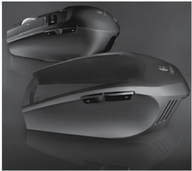 LOGITECH G9 LASER MOUSE - Impugnature in gomma intercambiabili - 1
