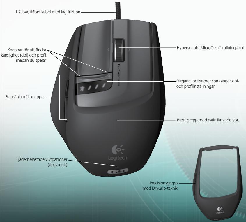 LOGITECH G9 LASER MOUSE - Adresse von Logitech - 1