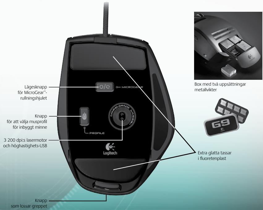 LOGITECH G9 LASER MOUSE - Adresse von Logitech - 2