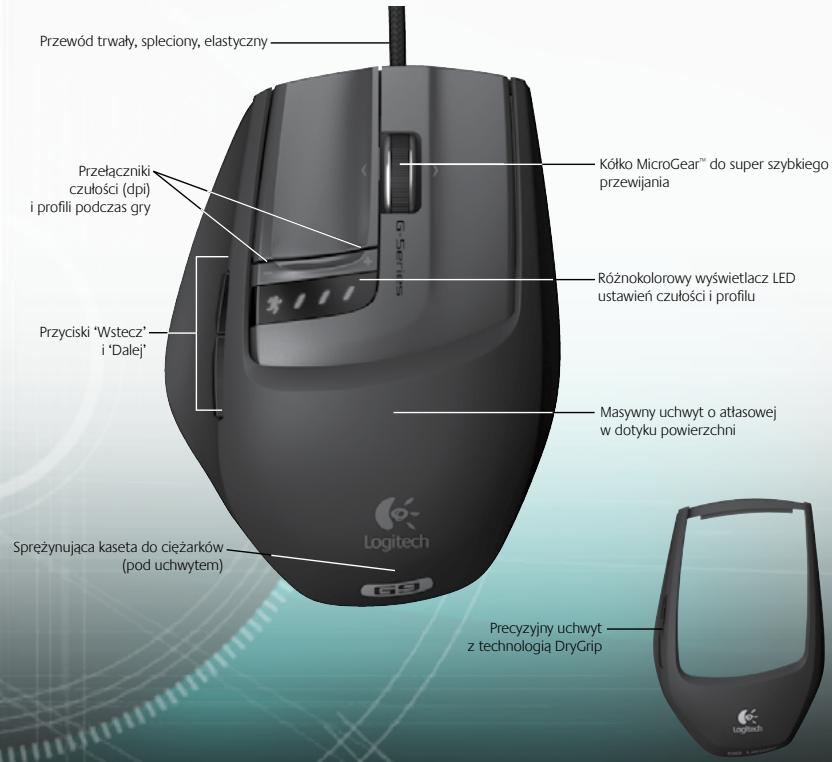 LOGITECH G9 LASER MOUSE - Rzut oka na laserowa mysz G9 - 1