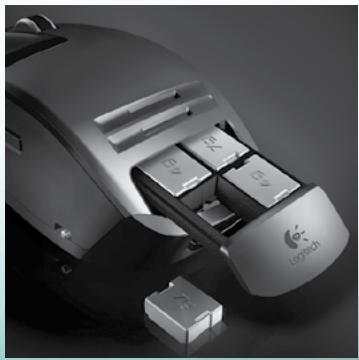 LOGITECH G9 LASER MOUSE - Gewichtstuning - 1