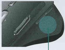LOGITECH MX 1100 - Bouton de changement d'application - 1