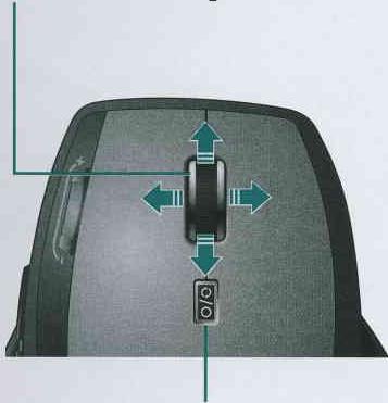 LOGITECH MX 1100 - Roulette de défilament microgear™ - 1