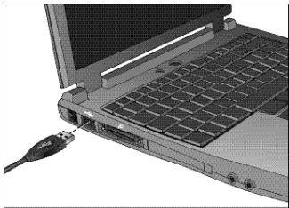 LOGITECH N231 - Connect the Camera to Your Computer - 2