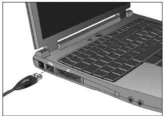 LOGITECH N231 - Conexión de la CAMERA al ordinador - 2