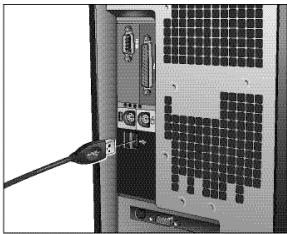 LOGITECH N231 - Connect the Camera to Your Computer - 1