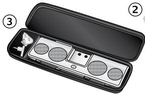 LOGITECH PURE-FI ANYWHERE - W opakowaniu: - 2