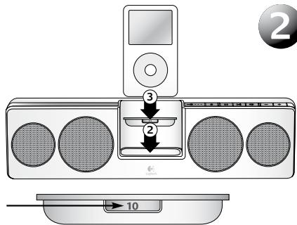 LOGITECH PURE-FI ANYWHERE - In The Box - 3