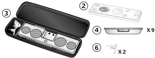 LOGITECH PURE-FI ANYWHERE - In The Box - 2