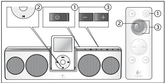 LOGITECH PURE-FI ANYWHERE - Słuchanie muzyki - 1