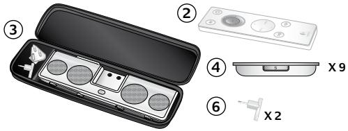 LOGITECH PURE-FI ANYWHERE - ACHTUNG: - 2