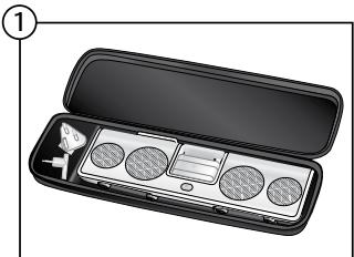 LOGITECH PURE-FI ANYWHERE - Stereo XL - 1