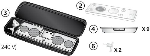 LOGITECH PURE-FI ANYWHERE - En la caja - 2