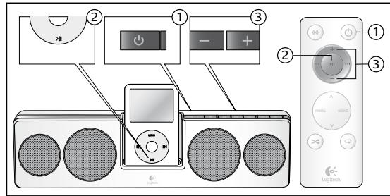LOGITECH PURE-FI ANYWHERE - Écoute musicale - 1