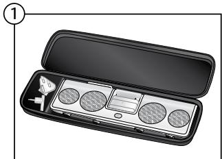 LOGITECH PURE-FI ANYWHERE - Stereo XL - 1