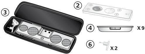 LOGITECH PURE-FI ANYWHERE - In de doos - 2