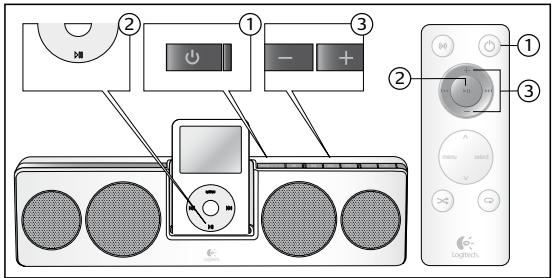 LOGITECH PURE-FI ANYWHERE - Ouvir música - 1