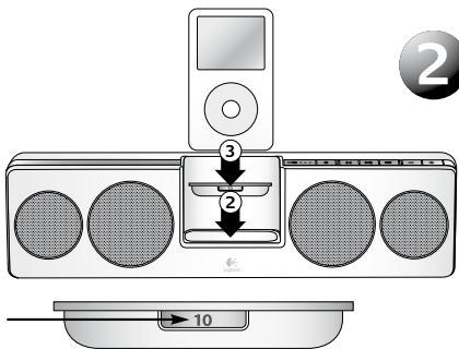 LOGITECH PURE-FI ANYWHERE - En la caja - 3