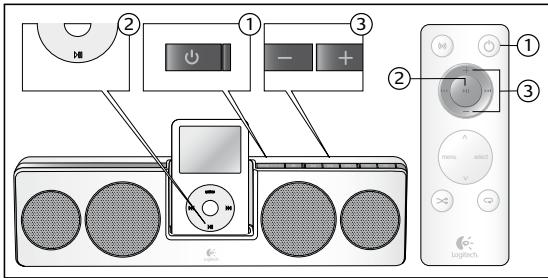 LOGITECH PURE-FI ANYWHERE - Listening to Music - 1