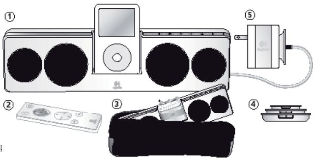 LOGITECH PURE-FI ANYWHERE 2 - Thank you for purchasing a Logitech® Pure-Fi Anywhere™ 2. - 1