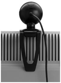LOGITECH QUICKCAM E 1000 - Colocacion de la-camera - 1