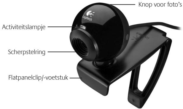 LOGITECH QUICKCAM E 1000 - Eigenschappen van camera - 1
