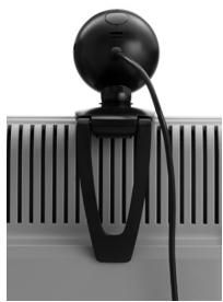 LOGITECH QUICKCAM E 1000 - Uw camera plaatsen - 1