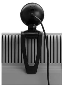 LOGITECH QUICKCAM E 1000 - Positionnement de laamera - 1