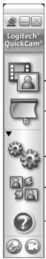 LOGITECH QUICKCAM E 1000 - Functies van QuickCam-software - 1