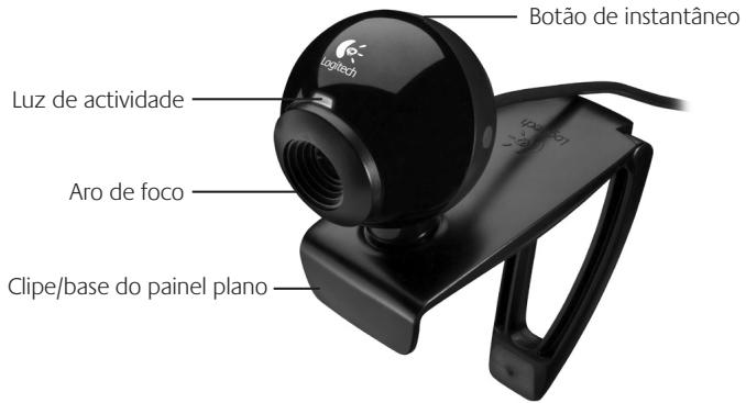 LOGITECH QUICKCAM E 1000 - Funções da-camera - 1