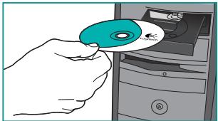 LOGITECH QUICKCAM E 1000 - Instalación de la CAMERA - 1