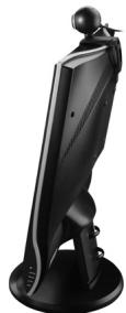 LOGITECH QUICKCAM IM PLUS - Positionnement de laamera, du microphone et des haut-parleurs - 3