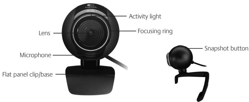 LOGITECH QUICKCAM IM PLUS - Package contents - 1
