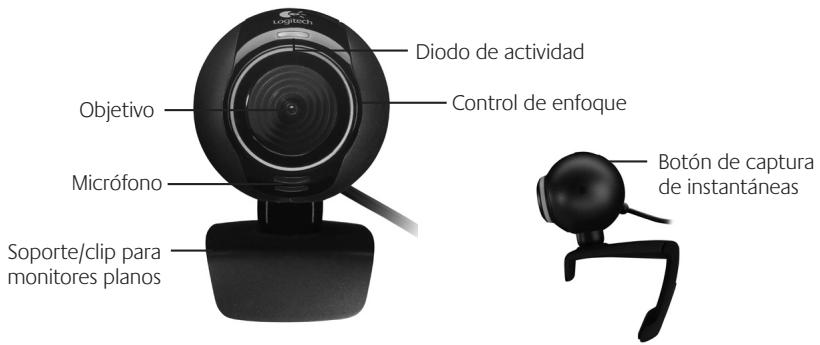 LOGITECH QUICKCAM IM PLUS - Esta caja contiene - 1
